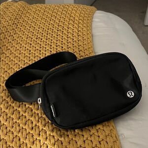 lululemon athletica Black Belt Bag